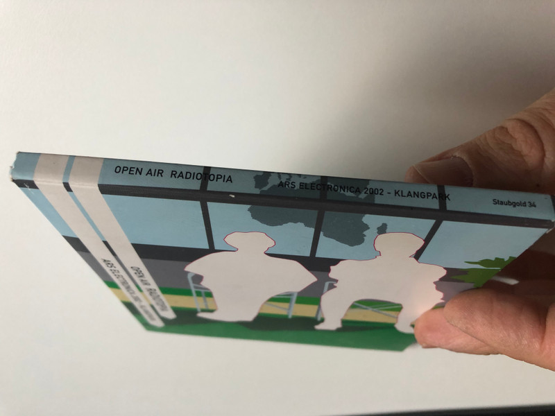 Open Air Radiotopia / Ars Electronica 2002 - Klangpark / Staubgold Audio CD 2002 / Staubgold 34