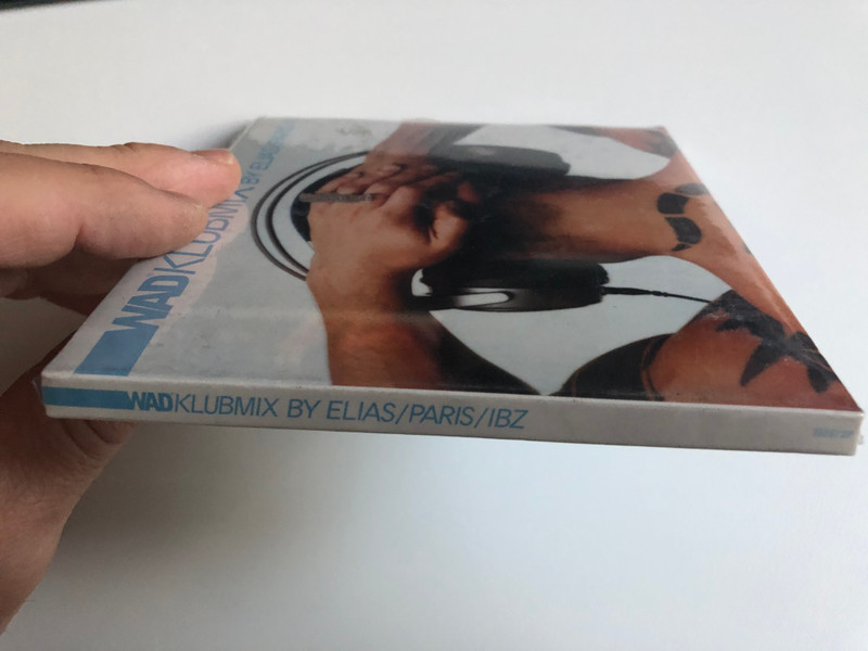 Wad Klubmix - DJ Elias/Paris/IBZ / Wagram Music Audio CD 2002 / 3076722