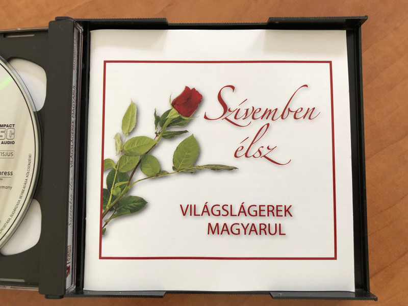 Szívemben Élsz - Világslágerek Magyarul / Reader's Digest 5x Audio CD 2008 / RM-CD08051-F