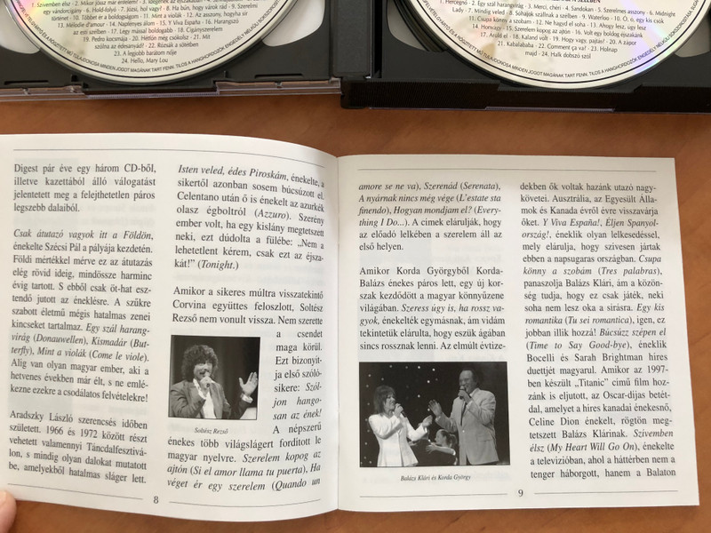 Szívemben Élsz - Világslágerek Magyarul / Reader's Digest 5x Audio CD 2008 / RM-CD08051-F