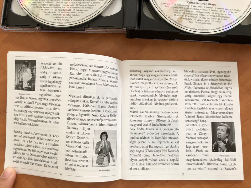 Szívemben Élsz - Világslágerek Magyarul / Reader's Digest 5x Audio CD 2008 / RM-CD08051-F