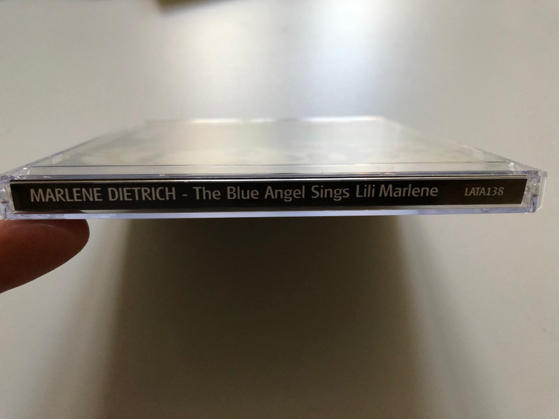 Marlene Dietrich - The Blue Angel Sings Lili Marlene / Weton-Wesgram Audio CD 2005 / LATA138