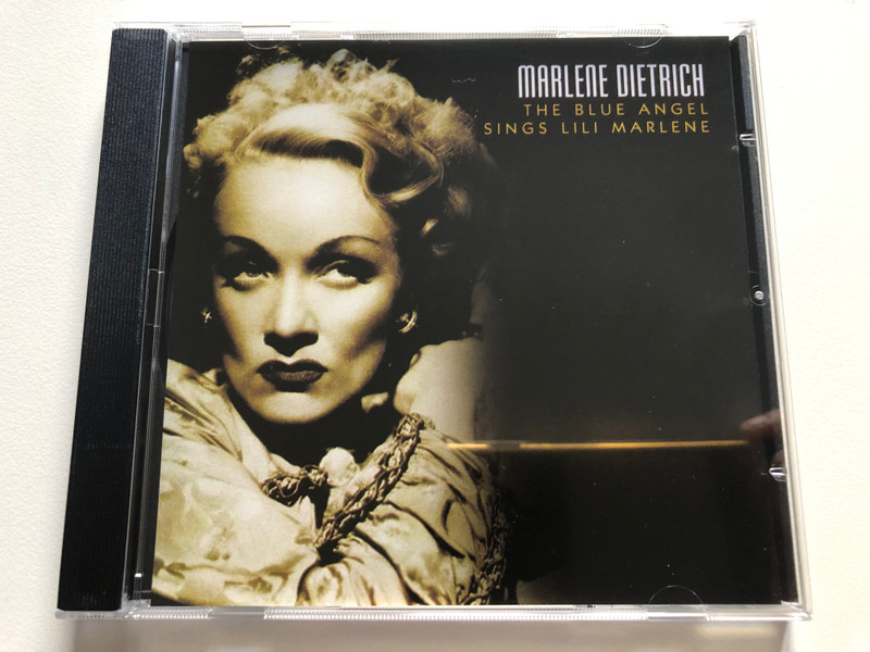 Marlene Dietrich - The Blue Angel Sings Lili Marlene / Weton-Wesgram Audio CD 2005 / LATA138
