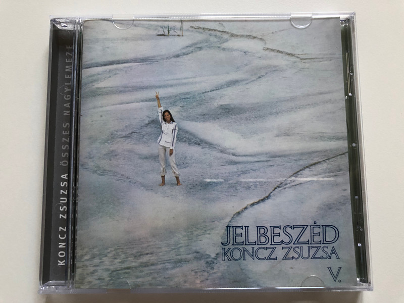 Jelbeszéd - Koncz Zsuzsa V. / Hungaroton Audio CD 2002 / HCD 71105