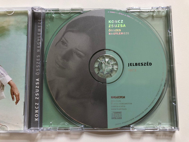 Jelbeszéd - Koncz Zsuzsa V. / Hungaroton Audio CD 2002 / HCD 71105