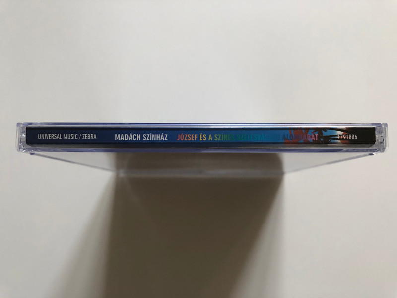 Madach Szinhaz / Tim Rice, Andrew Lloyd Webber - József és a Színes, Szélesvásznú álomkabát / Musical ket reszben / Universal Music Group Audio CD 2008 / 1791886