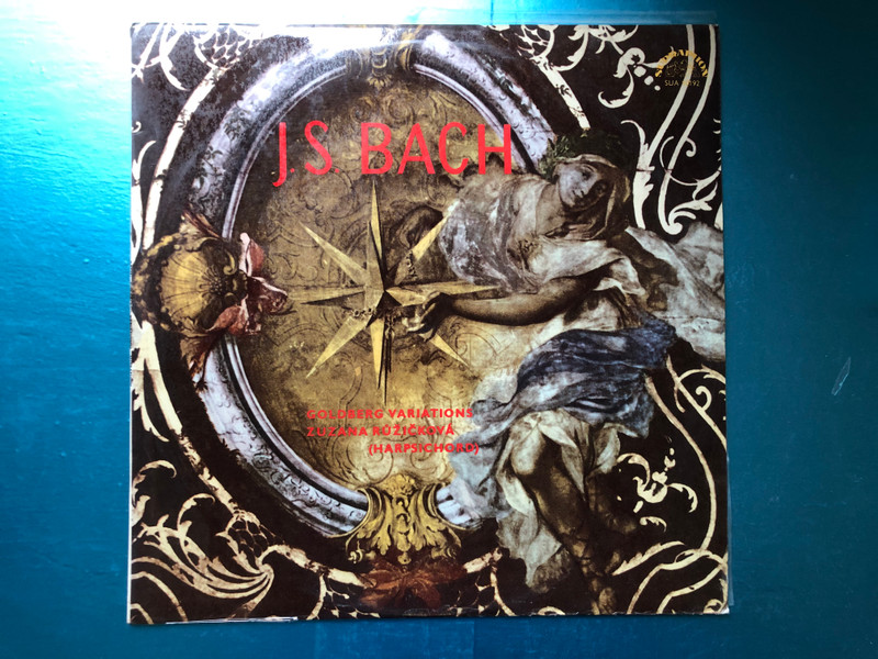 J. S. Bach – Goldberg Variations - Zuzana Růžičková (harpsichord) / Supraphon LP 1962 / SUA 10192