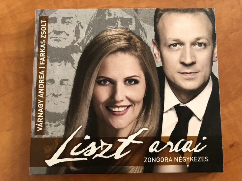 Várnagy Andrea, Farkas Zsolt - Liszt Arcai (zongora negykezes) / Rózsavölgyi És Társa Audio CD 2014 / RÉTCD 080