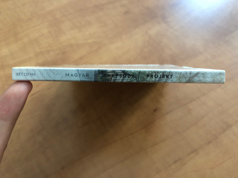 Magyar Rhapsody Projekt - Nagy magyar klasszikusok ahogy meg sosem... / Rózsavölgyi És Társa Audio CD 2019 / RÉT CD 093