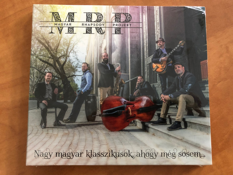Magyar Rhapsody Projekt - Nagy magyar klasszikusok ahogy meg sosem... / Rózsavölgyi És Társa Audio CD 2019 / RÉT CD 093