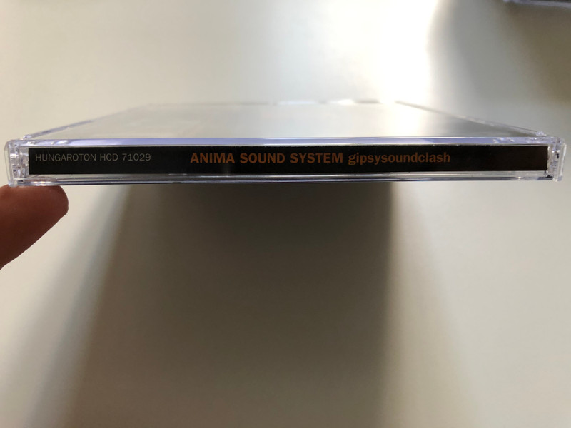 Anima Sound System – Gipsy Sound Clash / Hungaroton Audio CD 2000 / HCD 71029