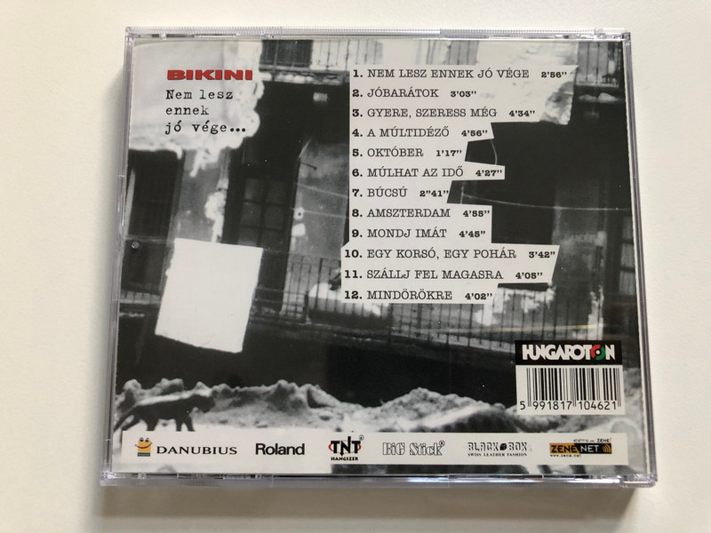 Bikini - Nem Lesz Ennek Jó Vége... / Hungaroton Audio CD / HCD 71046