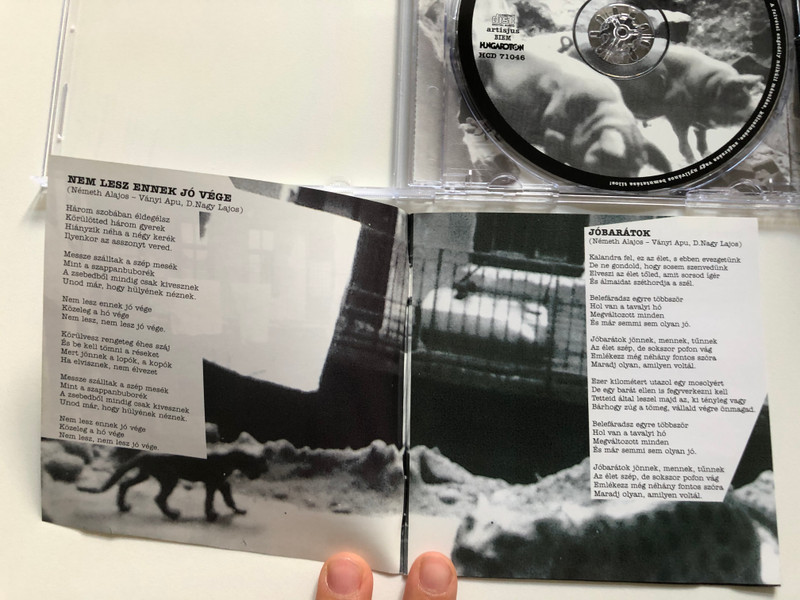 Bikini - Nem Lesz Ennek Jó Vége... / Hungaroton Audio CD / HCD 71046