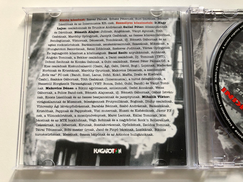 Bikini - Nem Lesz Ennek Jó Vége... / Hungaroton Audio CD / HCD 71046