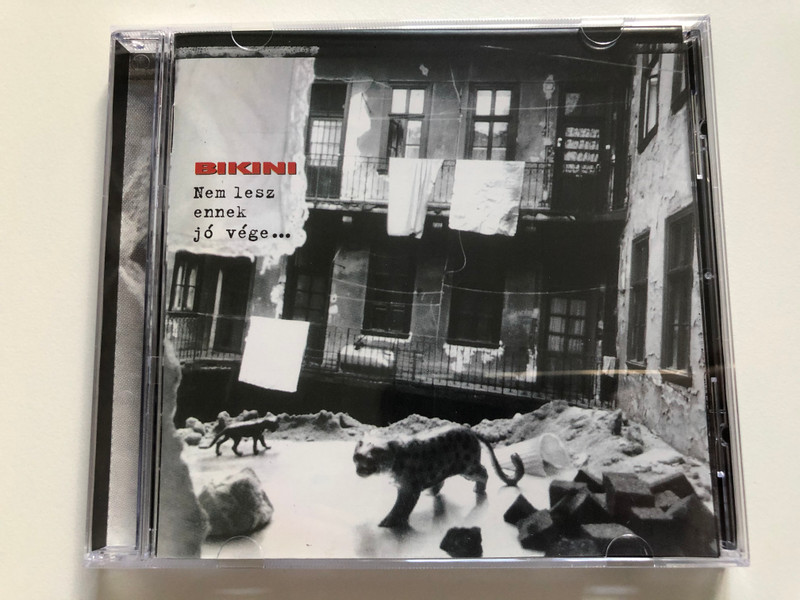 Bikini - Nem Lesz Ennek Jó Vége... / Hungaroton Audio CD / HCD 71046
