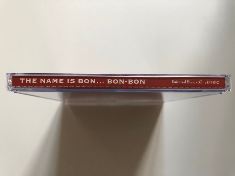 The Name Is Bon... - Bon Bon / Szolnoki Peter, Torok Tamas / 3T Audio CD 1999 / 543 048-2
