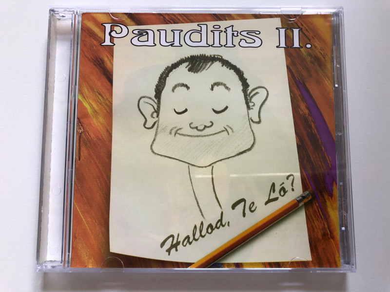 Paudits II. – Hallod, Te Ló? / Premier Art Records Audio CD 1997 / PAR97102