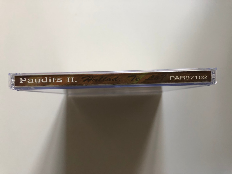 Paudits II. – Hallod, Te Ló? / Premier Art Records Audio CD 1997 / PAR97102