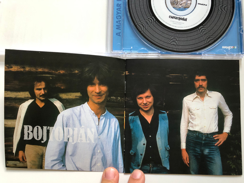Bojtorján – Csavargódal / A Magyar Popsztori / Hungaroton Audio CD 2004 / HCD 17660