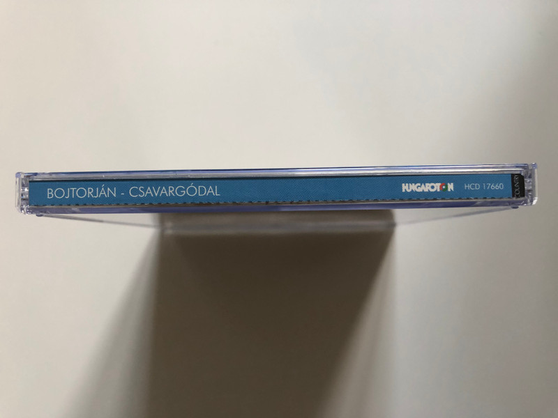 Bojtorján – Csavargódal / A Magyar Popsztori / Hungaroton Audio CD 2004 / HCD 17660 (5991811766023)