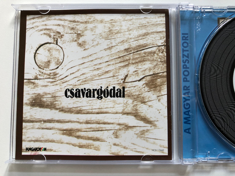Bojtorján – Csavargódal / A Magyar Popsztori / Hungaroton Audio CD 2004 / HCD 17660