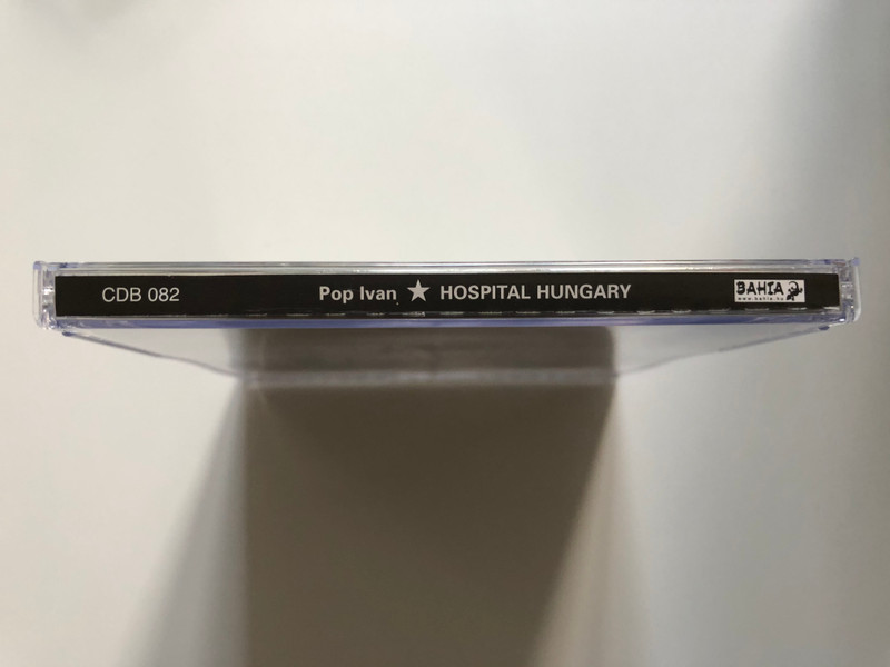 Pop Ivan - Hospital Hungary / Bahia Music Audio CD 2001 / CDB 082