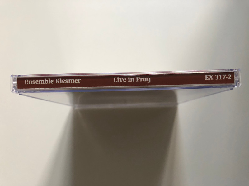 Ensemble Klesmer – Live In Prag / Extraplatte Audio CD 1997 / EX 317-2