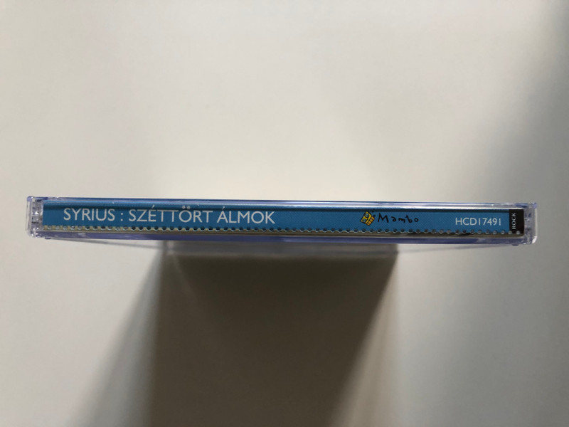 Syrius - Széttört Álmok / A Magyar Popsztori / Hungaroton Audio CD 1999 / HCD 17491
