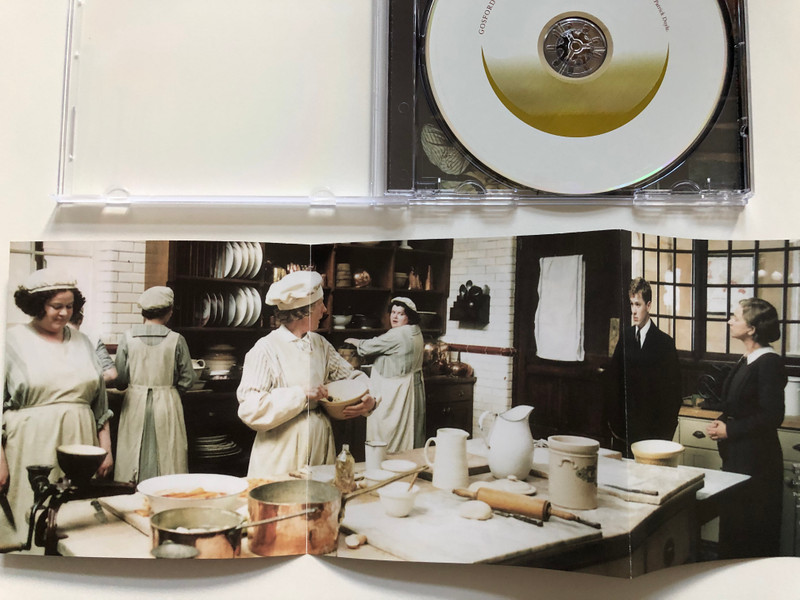 A Robert Altman Film - Gosford Park (Original Motion Picture Soundtrack) / Tea At Four. Dinner At Eight. Murder At Midnight. / Original Music composed by Patrick Doyle / Decca Audio CD 2002 / 470 387-2