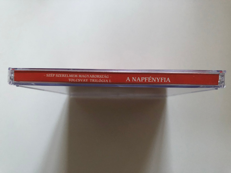 Szép Szerelmem Magyarország - Tolcsvay Trilógia – I. / Tolcsvay Béla: Napfényfia / Audio CD 1999 / YAO-RA MUSIC 001