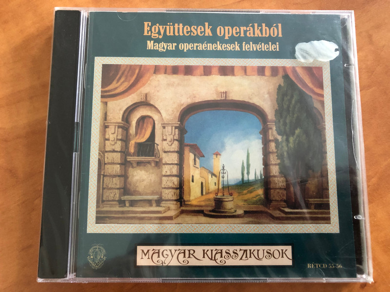 Egyuttesek operakbol - Magyar operaenekesek felvetelei / Magyar Klasszikusok / Rózsavölgyi És Társa 2x Audio CD 2008 / RÉTCD 55-56