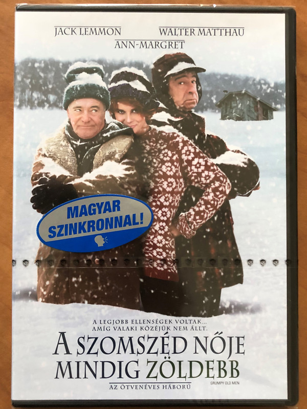Grumpy old men DVD 1993 A szomszéd nője mindig zöldebb / Directed by Donald Petrie / Starring: Jack Lemmon, Walter Matthau, Ann-Margret, Kevin Pollack (5999048900043)