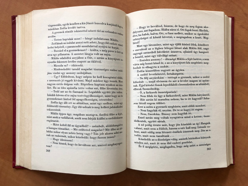 A Lőcsei Fehér Asszony by Jókai Mór / Szépirodalmi Könyvkiadó 1966 / Hardcover / Hungarian novel (LőcseiAsszony)