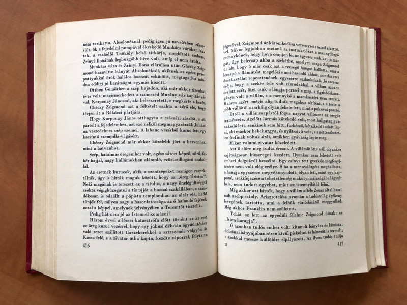 A Lőcsei Fehér Asszony by Jókai Mór / Szépirodalmi Könyvkiadó 1966 / Hardcover / Hungarian novel (LőcseiAsszony)