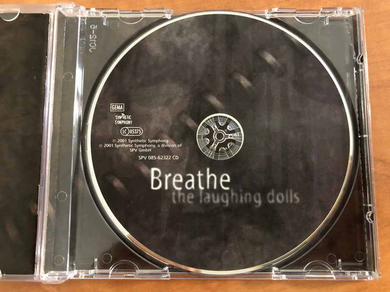 Breathe - The Laughing Dolls / Synthetic Symphony Audio CD 2001 / SPV 085-62322 CD