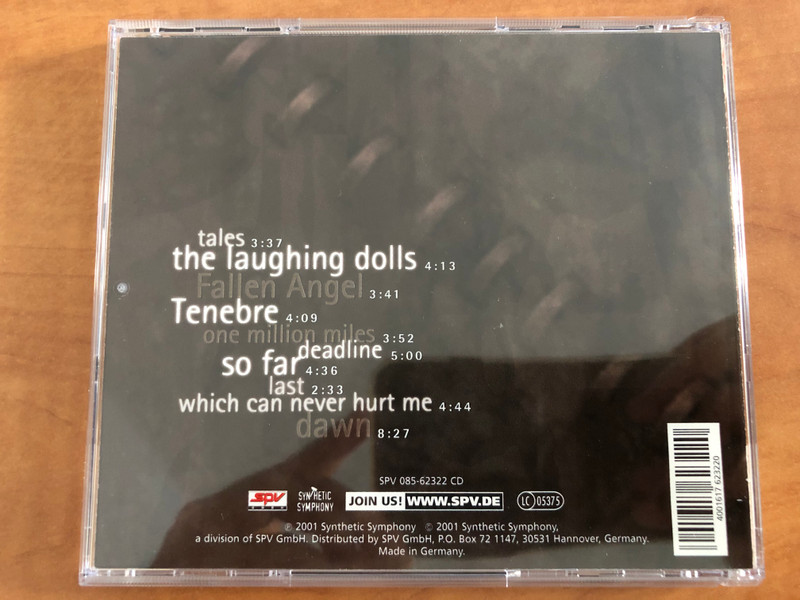 Breathe - The Laughing Dolls / Synthetic Symphony Audio CD 2001 / SPV 085-62322 CD