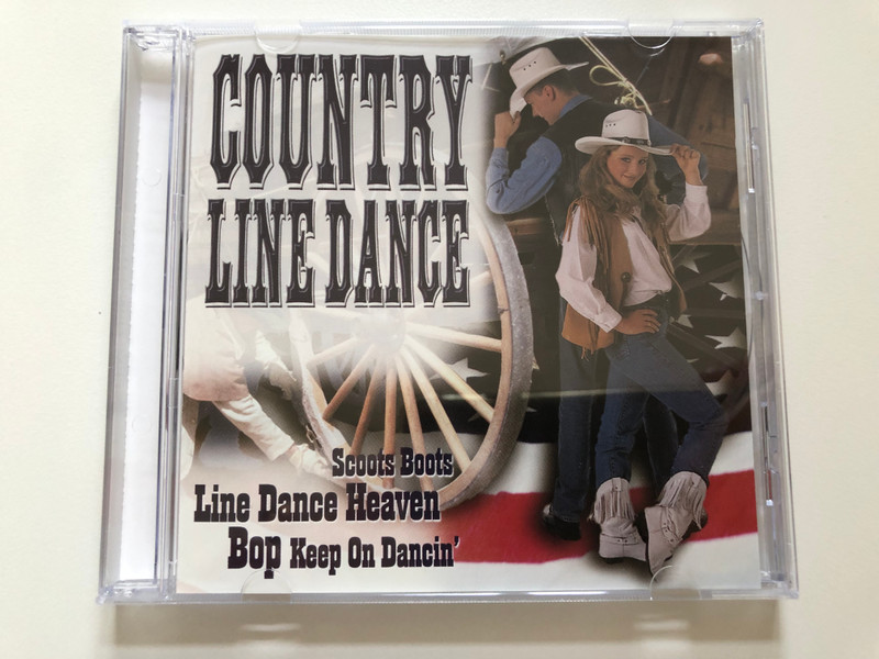 Country Line Dance - Scoots Boots, Line Dance Heaven, Bop, Keep On Dancin' / Weton-Wesgram Audio CD 2000 / KBOX3227A