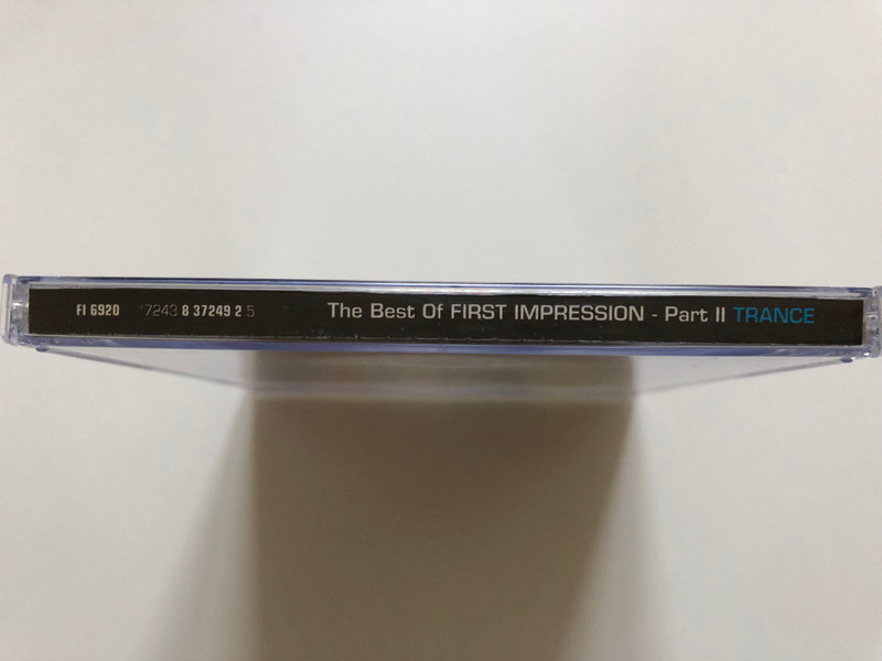 First Impression - Part 2: Trance - Mixed by Jaydee / First Impression Audio CD 1995 / FI 6920