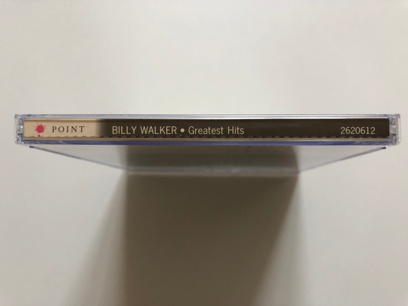 Billy Walker - Greatest Hits / Original Country Recordings / Point Productions Audio CD 1992 / 2620612