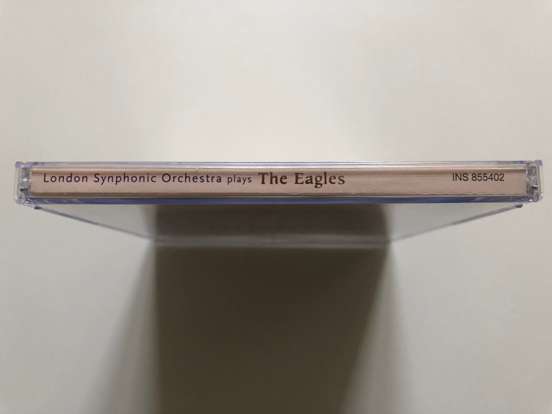 London Synphonic Orchestra - Plays The Eagles / Desperado, Tequila Sunrise, New Kid In Town, One Of These Nights, Lyin' Eyes, Best Of My Love, Take It Easy, Victim Of Love, Witchy Woman/ Disky Audio CD 1999 / INS 855402