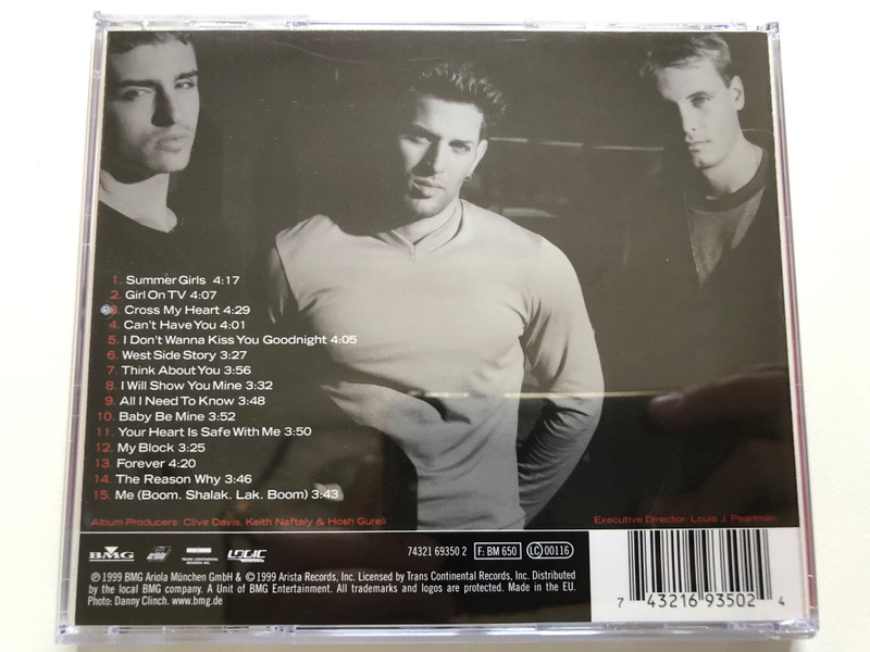 Lyte Funkie Ones / BMG Audio CD 1999 / 74321 69350 2