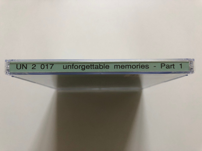 Unforgettable Memories - Part 1 / Ricky Nelson, Marilyn Monroe, Elvis Presley, Roy Orbison / Universe Audio CD Stereo / UN 2 017