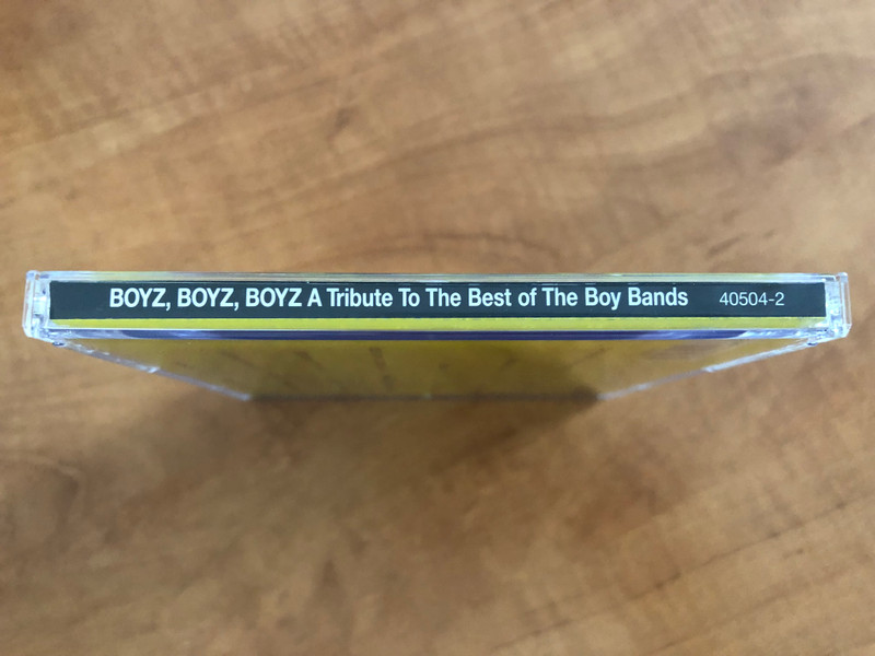 Boyz, Boyz, Boyz / Featuring: Everybody, Strong Enough, Love Me For A Reason / Cosmpolitan Audio CD 1999 / 40504-2