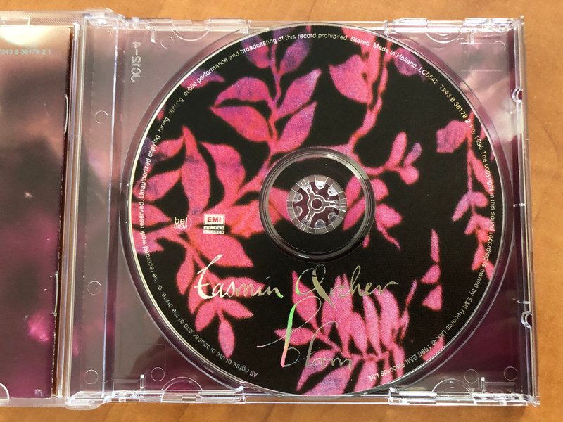 Tasmin Archer – Bloom / EMI United Kingdom Audio CD 1996 / 724383617821