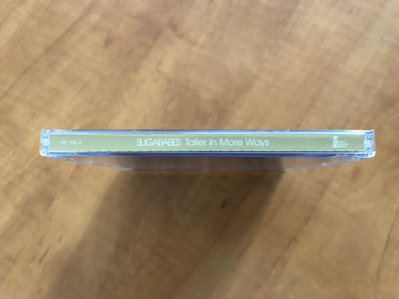 Sugababes – Taller In More Ways / Island Records Audio CD 2005 / 987 395 4