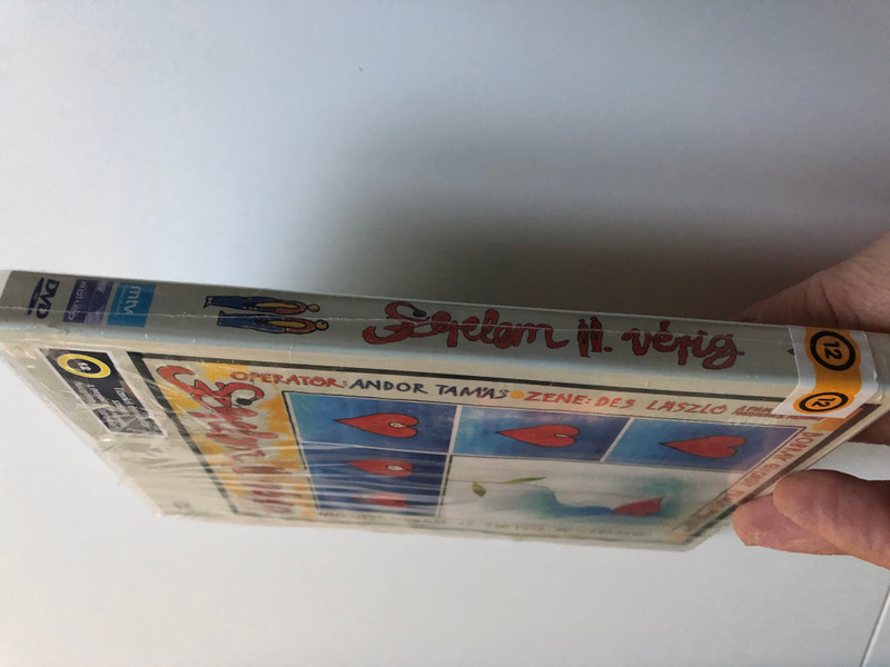 Szerelem második vérig DVD 1987 Love Till Second Blood / Directed by Dobray György / Starring: Berencsi Attila, Szilágyi Mariann, Epres Attila, Ujlaki Dénes, Jászai Joli (5996357341086)