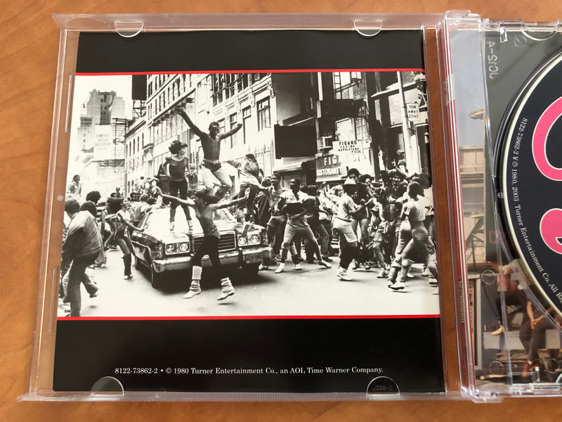 Fame (The Original Soundtrack From The Motion Picture) / TCM Turner Classic Movies MusicAudio CD 2003 / 8122-73862-2