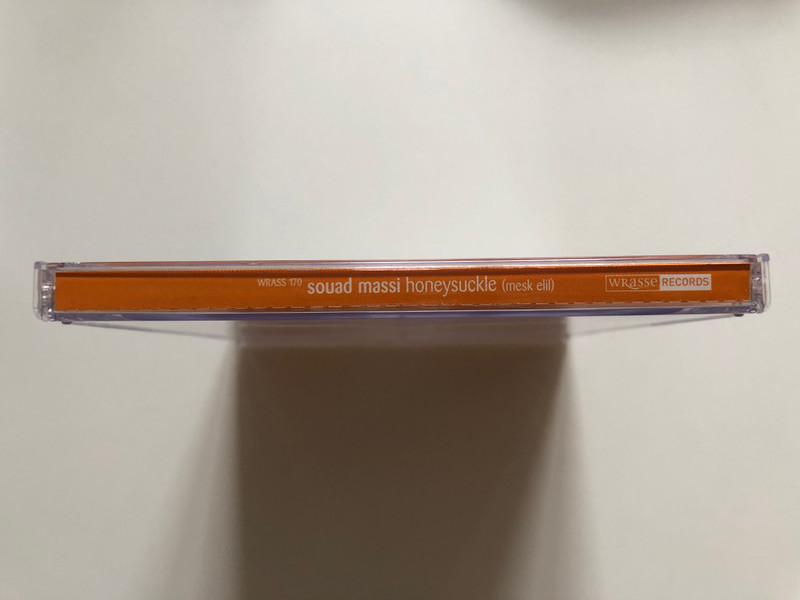 Souad Massi – Honeysuckle (Mesk Elil) / Wrasse Records Audio CD 2005 / WRASS 170