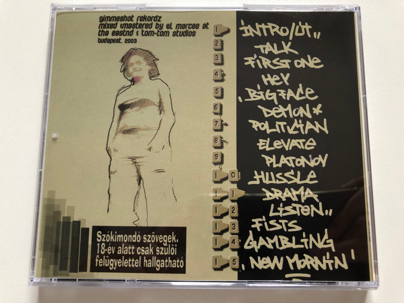 Sena – First One / Modul, Marcel, Yonderboi, Zagar, Polskie, Love Alliance, Kamu, Skeg, Superbeat, Markos Albert, Apsolut, Optikaa / Gimmeshot Rekordz Audio CD 2003 / GSRCD 001