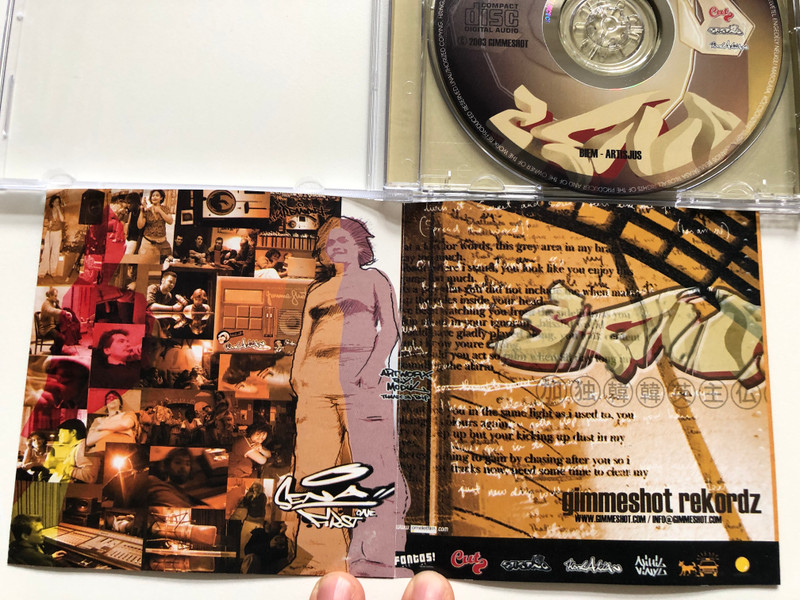 Sena – First One / Modul, Marcel, Yonderboi, Zagar, Polskie, Love Alliance, Kamu, Skeg, Superbeat, Markos Albert, Apsolut, Optikaa / Gimmeshot Rekordz Audio CD 2003 / GSRCD 001